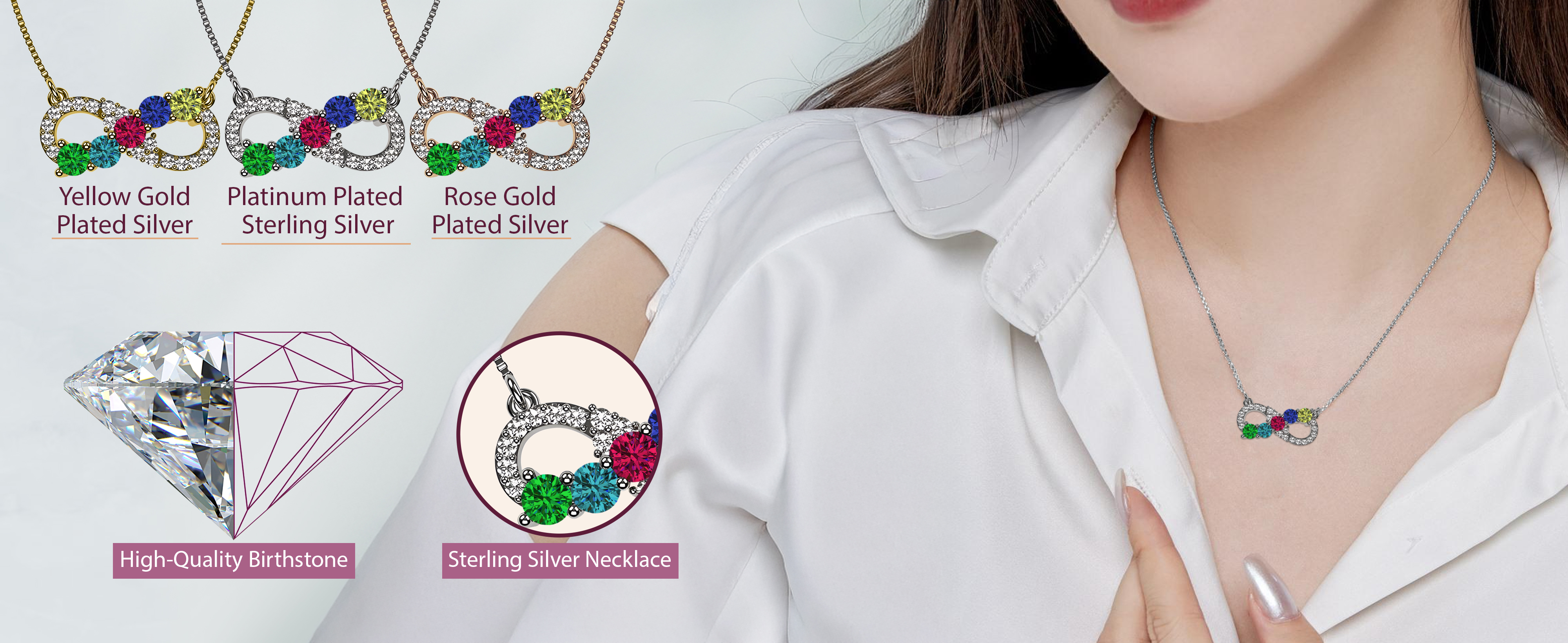 Sterling silver oversized earring backs